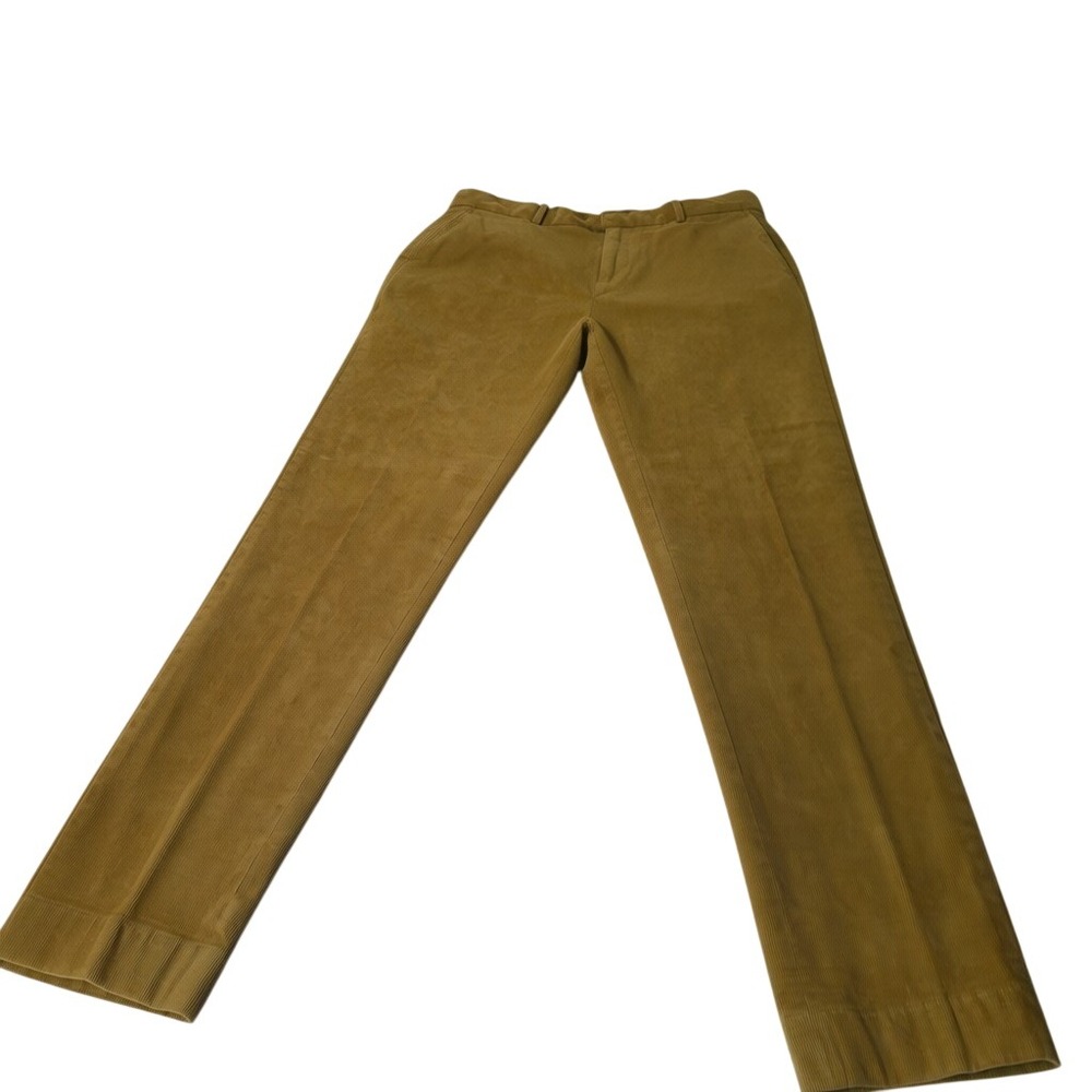 Brooks Brothers Corduroy Pants SOHO Men 36x34 Straight Leg Fine Wale Trousers
